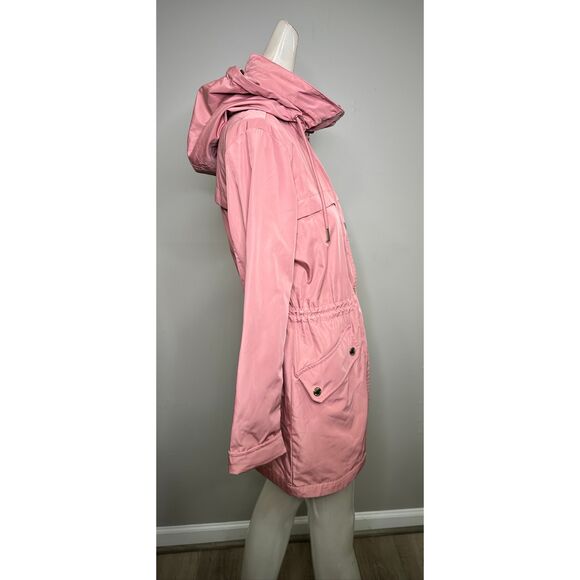 MICHAEL Michael Kors Women's Hooded Water-Resistant Anorak Coat XS $200 - Picture 6 of 8